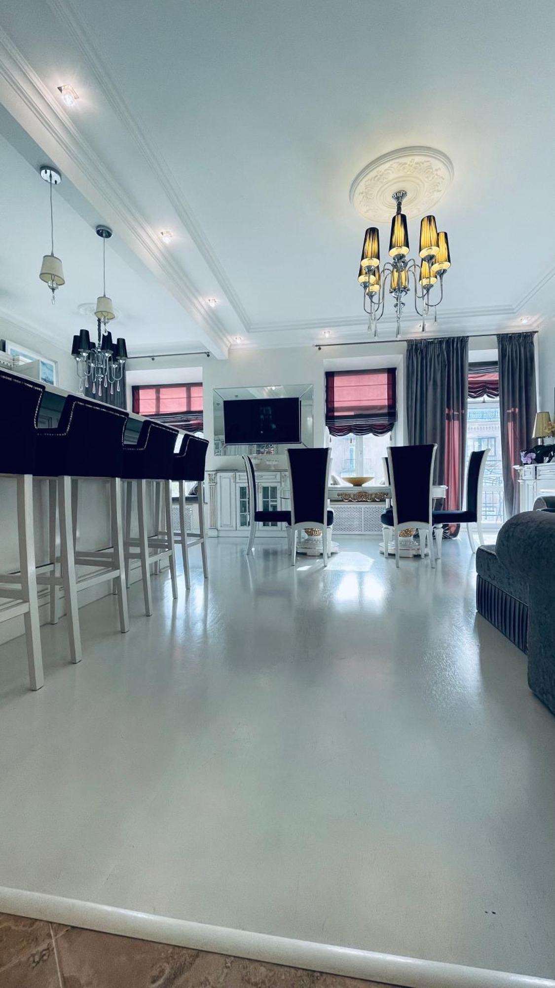 Luxury Design Apartments In The Center Of Kiev ภายนอก รูปภาพ